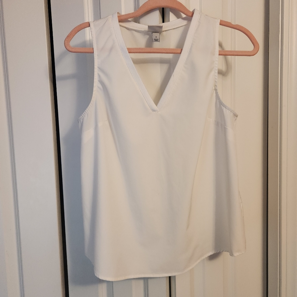 A New Day White Tank Top Essential